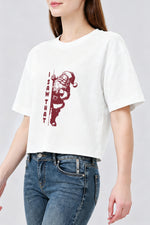 I saw that funny santa crop top