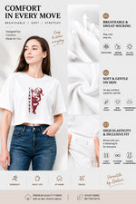 I saw that funny santa crop top