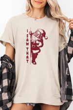 I saw that funny santa tee