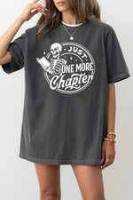 Just one more chapter reading tee