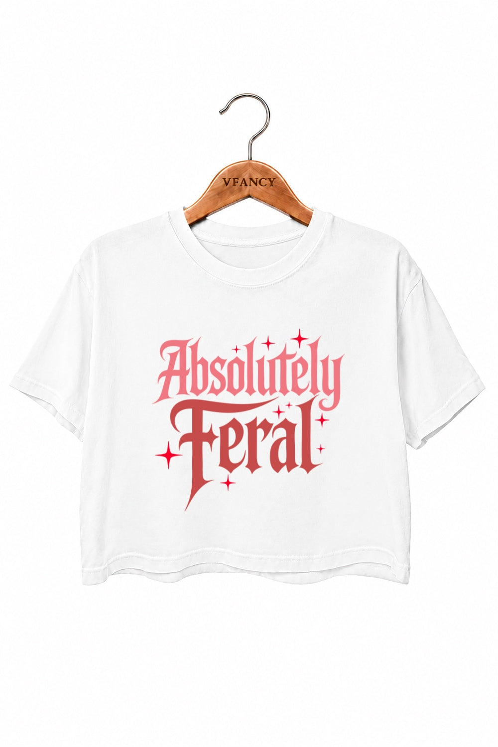 Absolutely feral gothic crop top