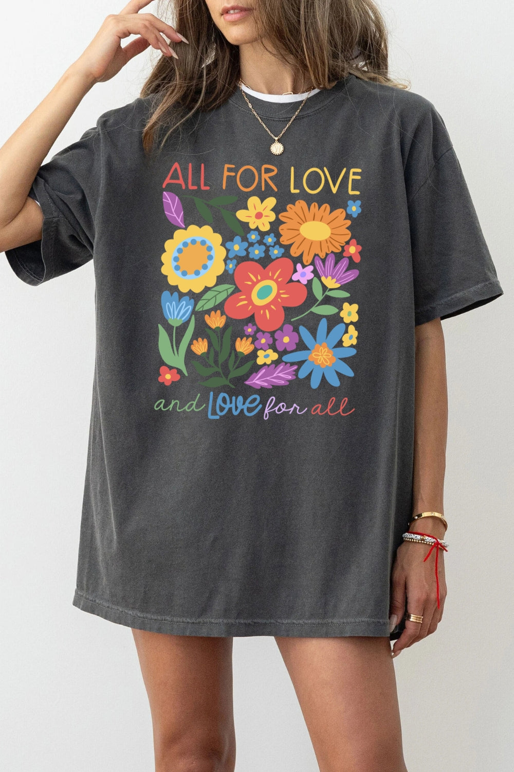 All for love and love for all tee