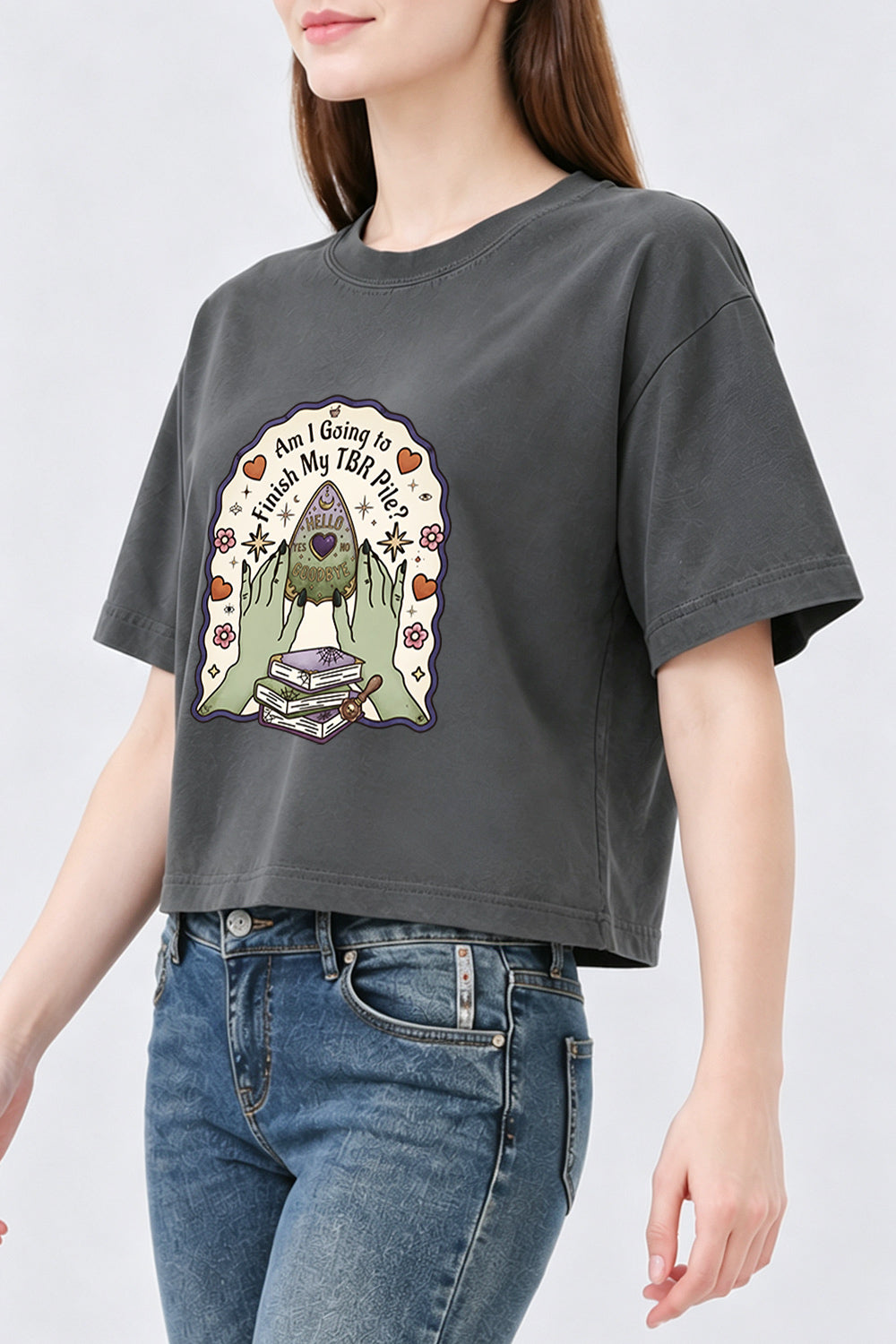 Am I going to finish my crop top