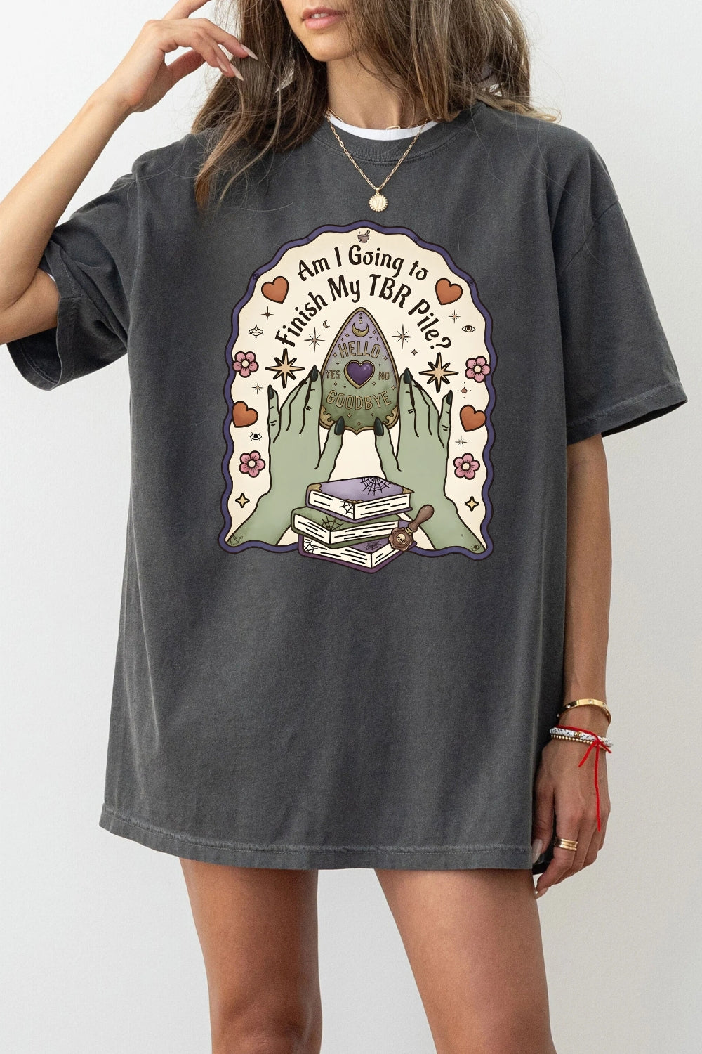 Am I going to finish my tee