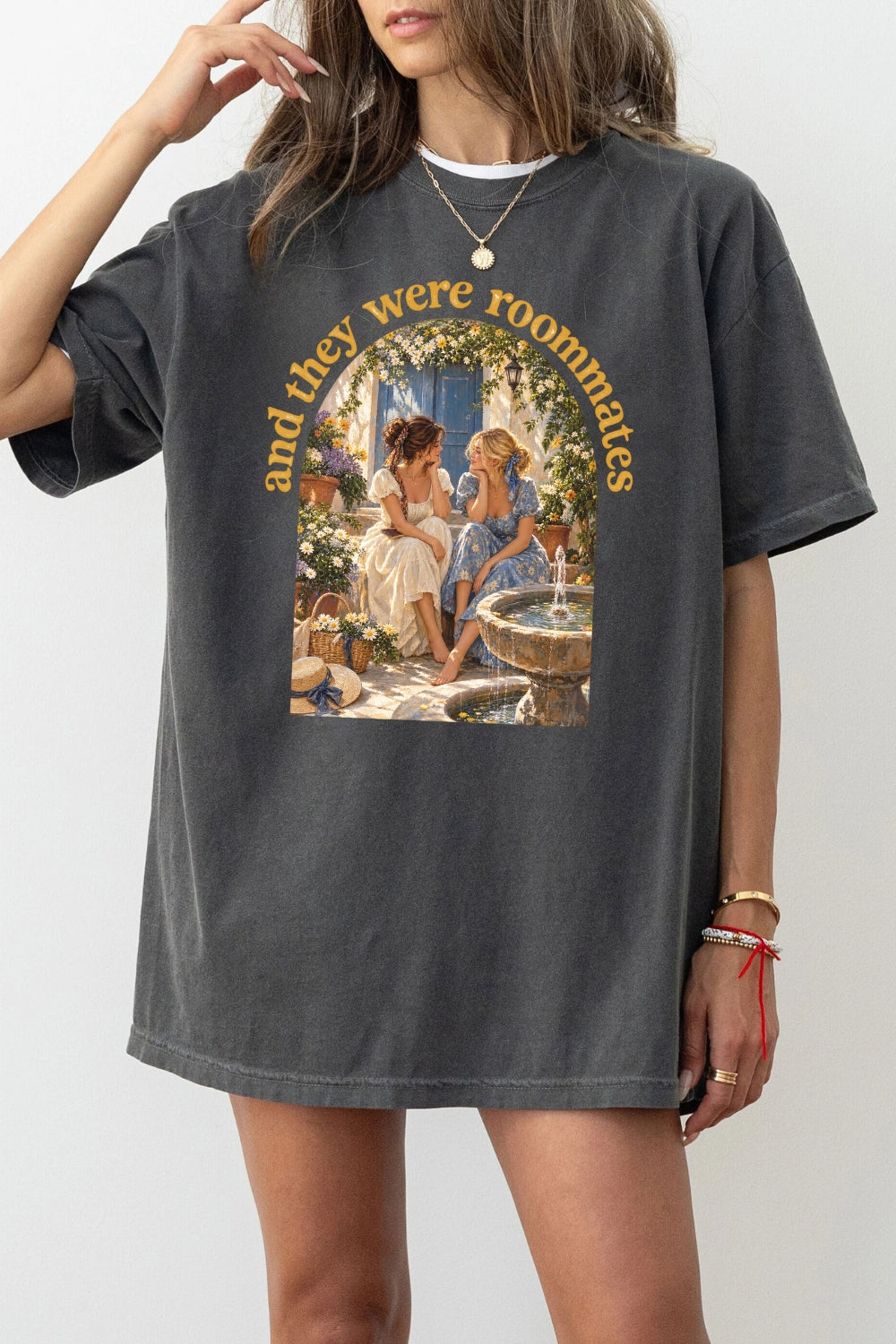 And they were roommates tee
