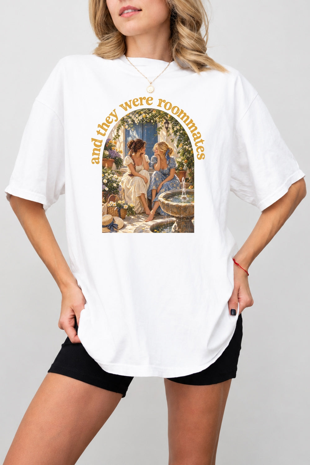 And they were roommates tee