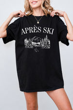 Apres ski mountain tee