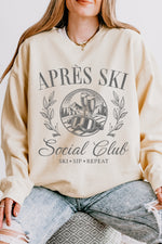 Apres ski social club sweatshirt
