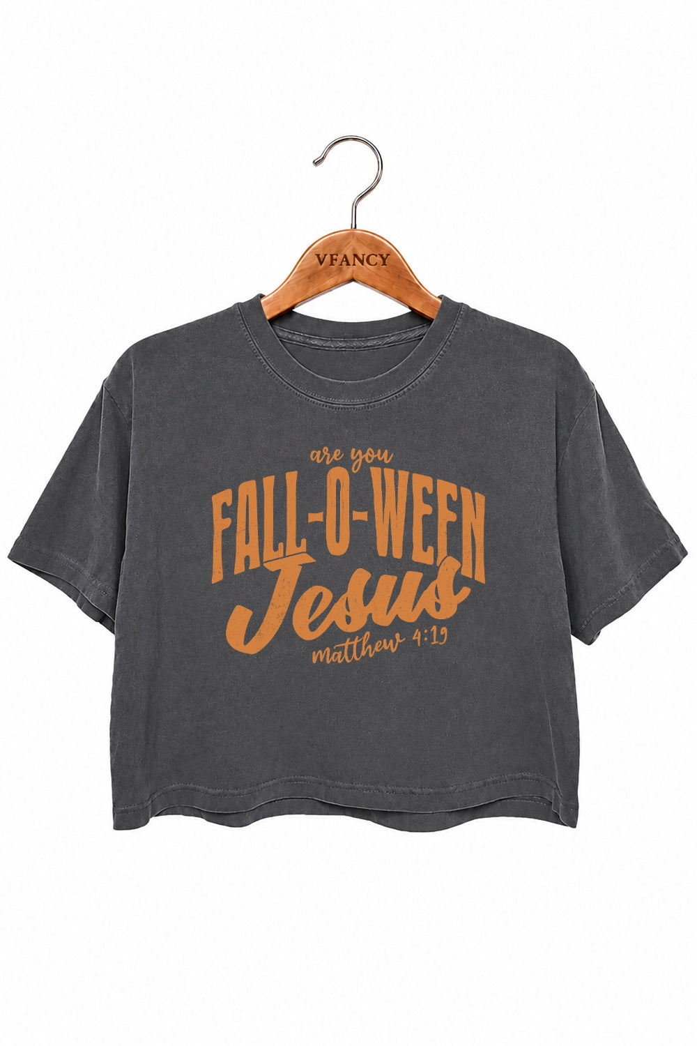 Are you fall-o-ween crop top