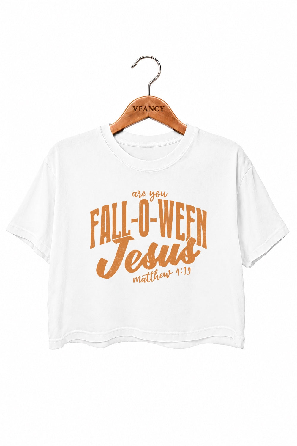 Are you fall-o-ween crop top