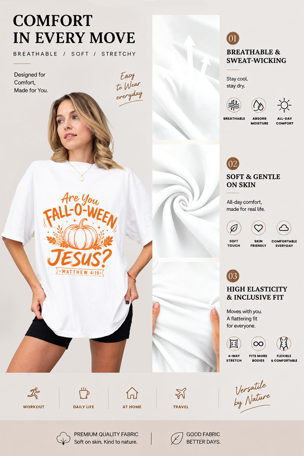Are you fall-o-ween jesus tee