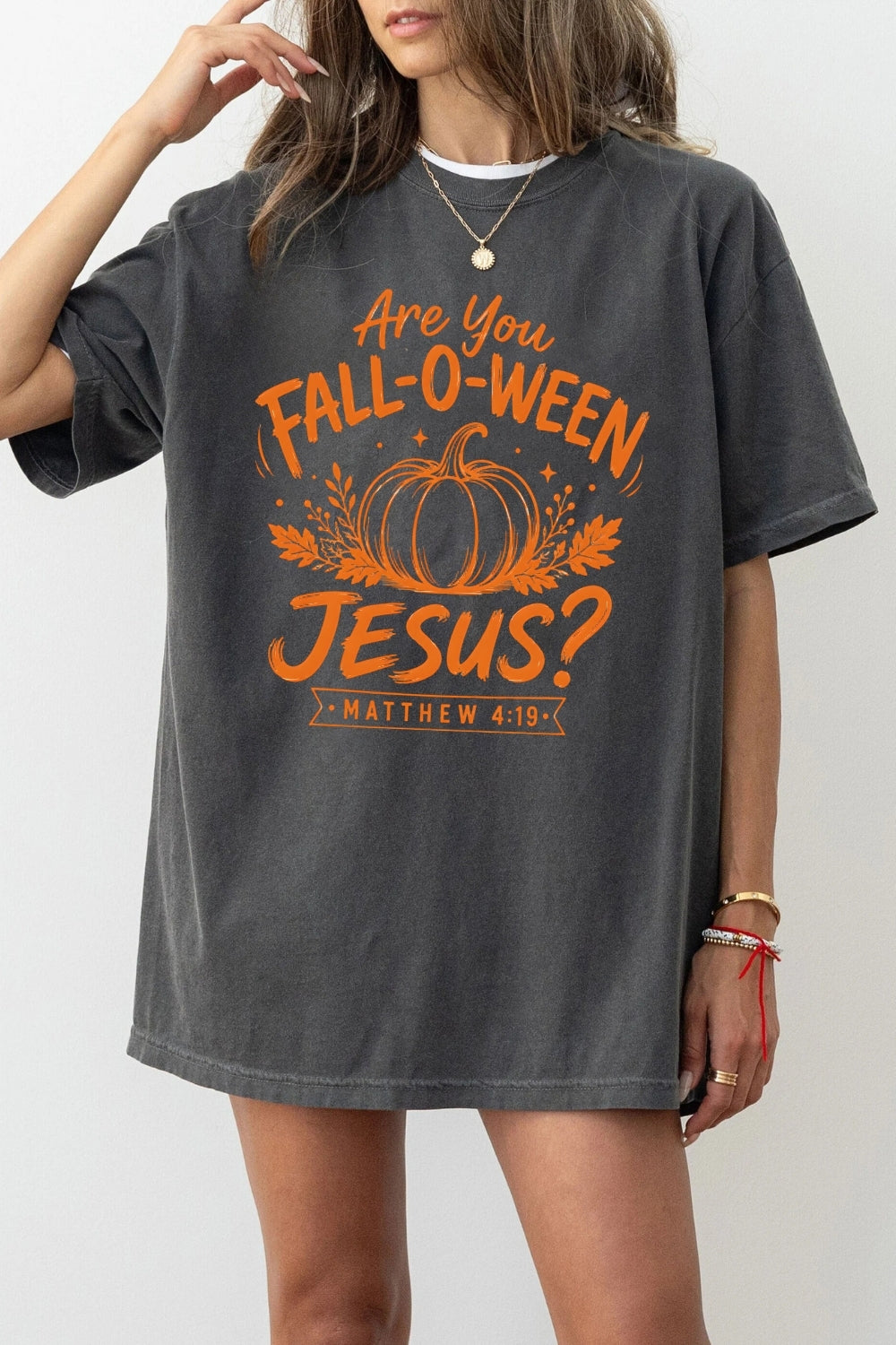 Are you fall-o-ween jesus tee