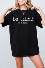 Be kind funny tee