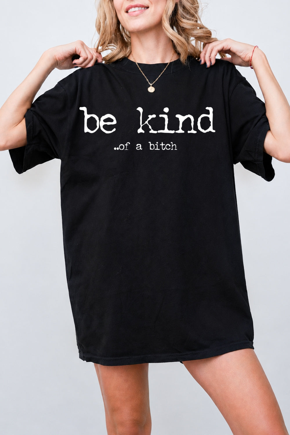 Be kind funny tee