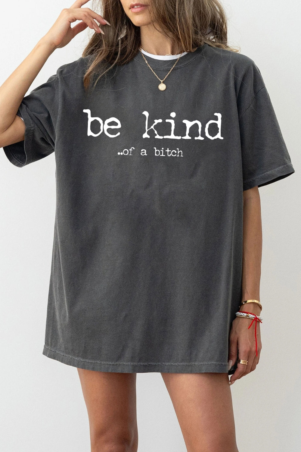 Be kind funny tee