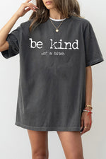 Be kind funny tee