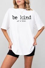 Be kind funny tee