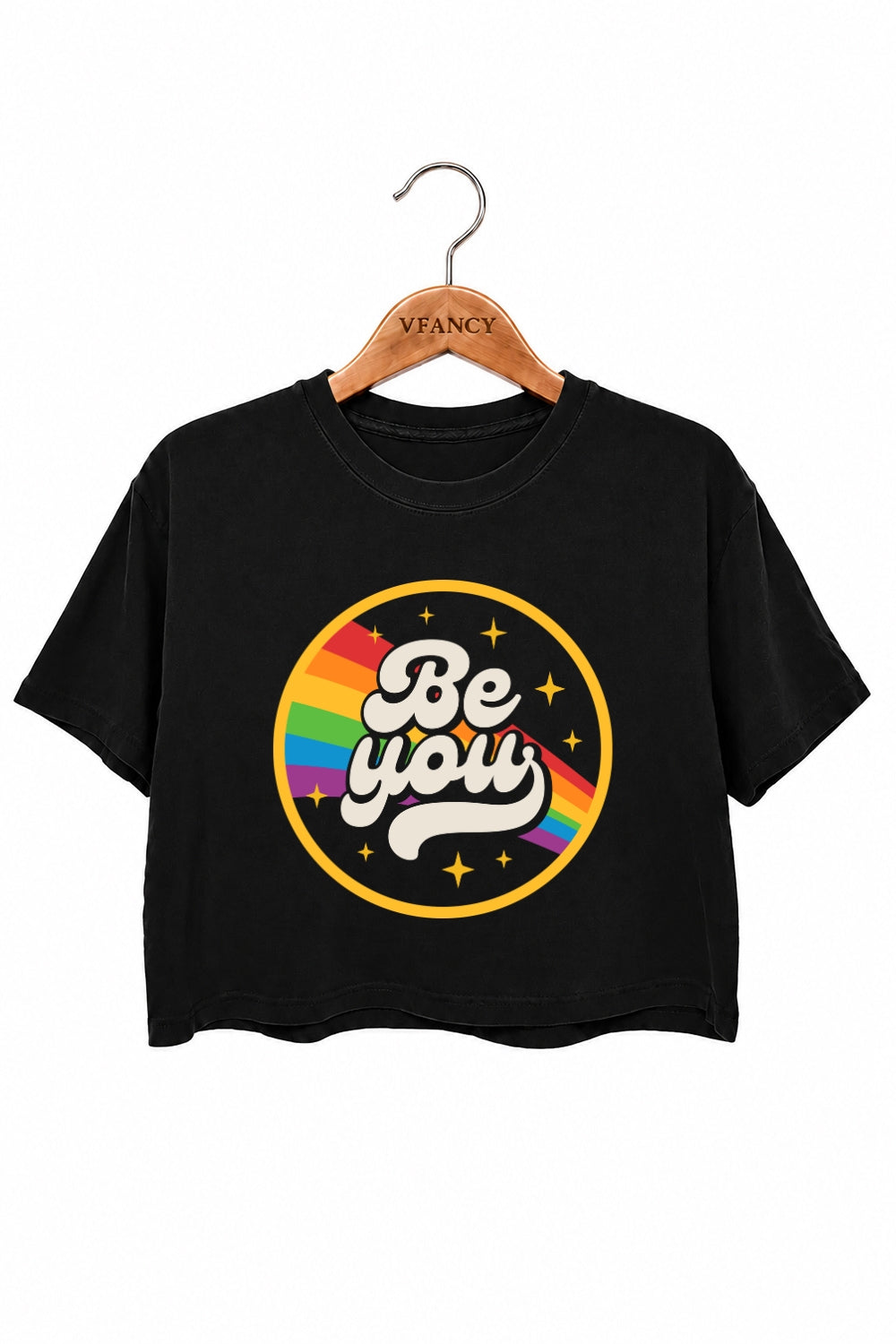 Be you pride crop top