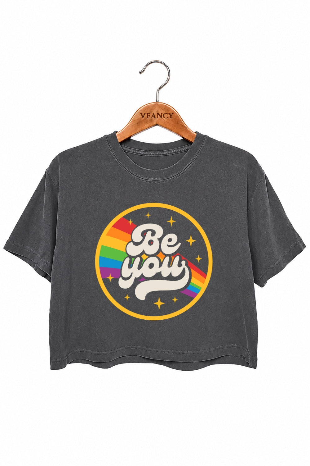 Be you pride crop top