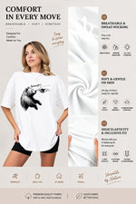 Bear nose boop tee