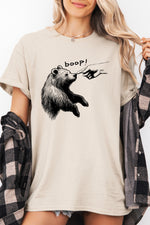 Bear nose boop tee