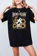 Boo haw cowboy ghost tee