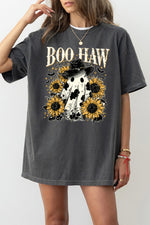 Boo haw cowboy ghost tee