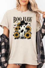 Boo haw cowboy ghost tee
