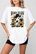 Boo haw cowboy ghost tee