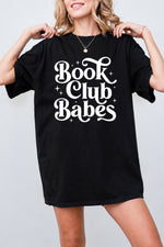 Book club babes tee