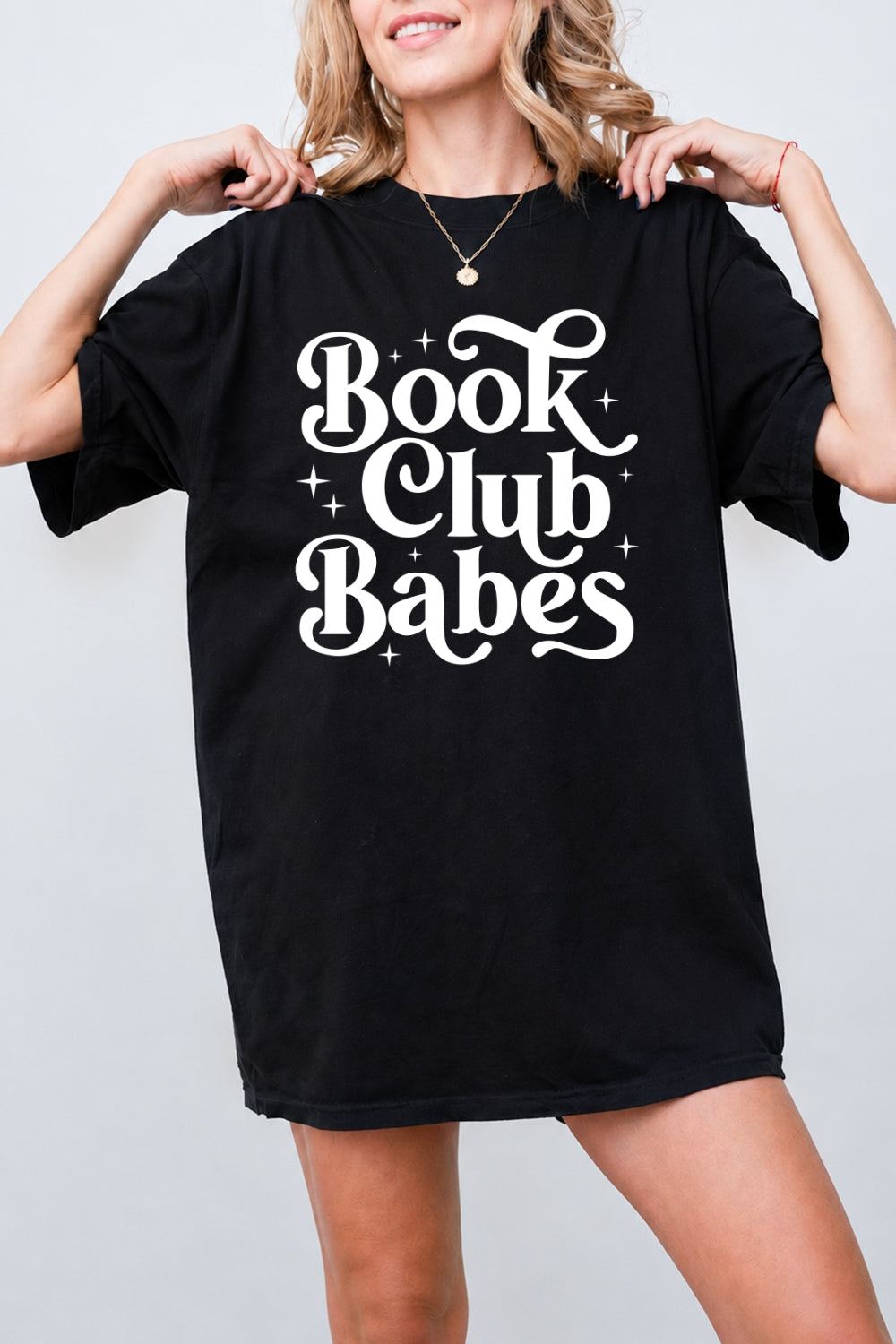 Book club babes tee