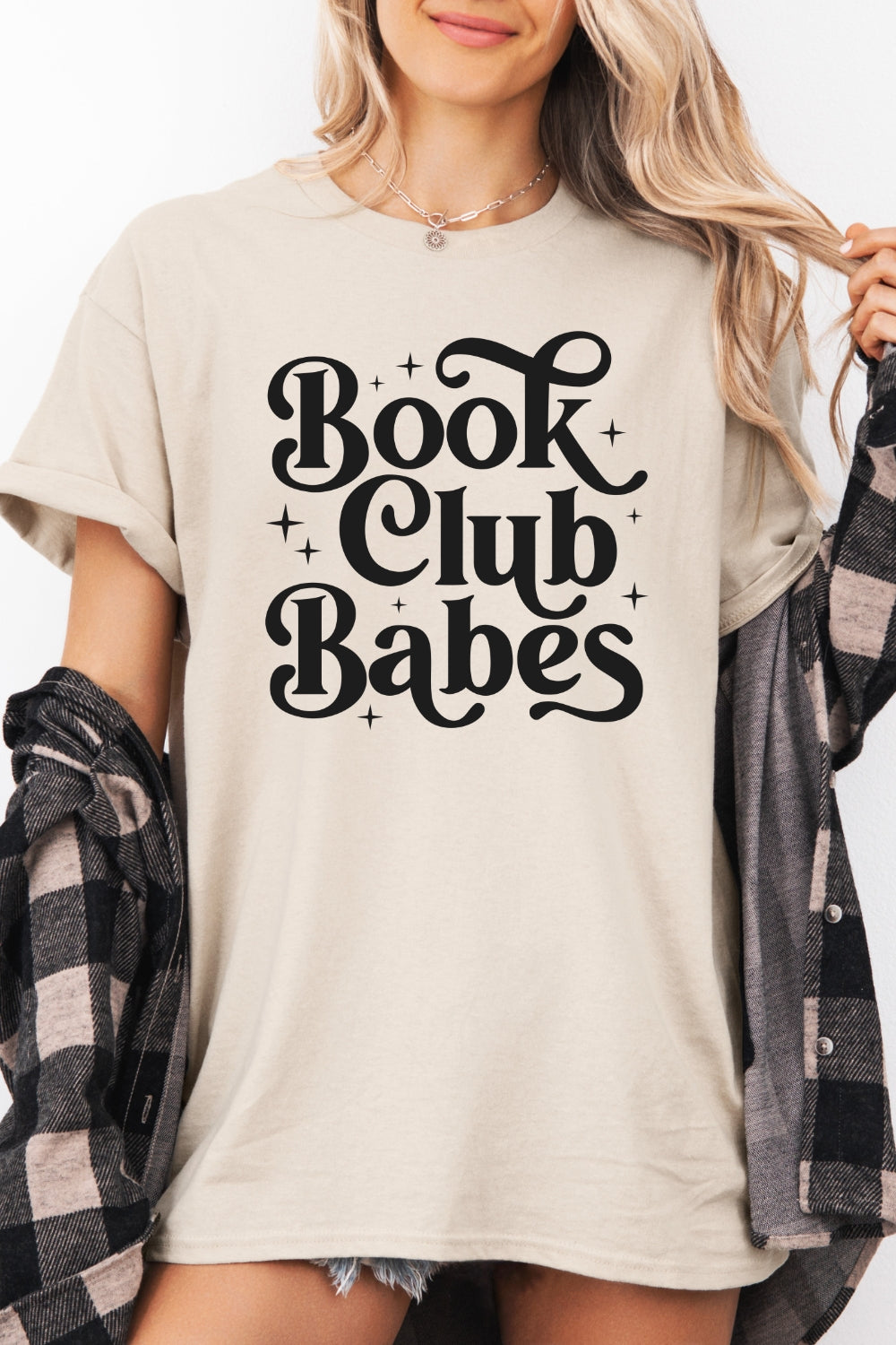 Book club babes tee