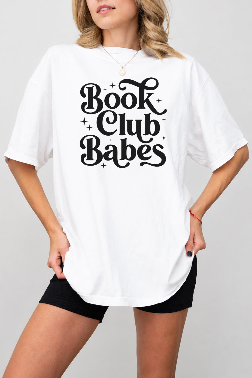 Book club babes tee