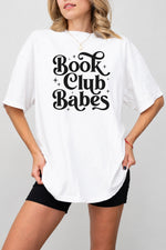 Book club babes tee