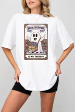 Book shopping is my therapy tee