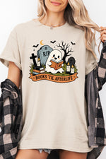 Books til afterlife tee
