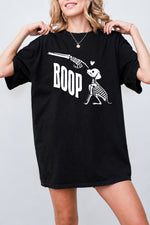 Boop dog nose tee