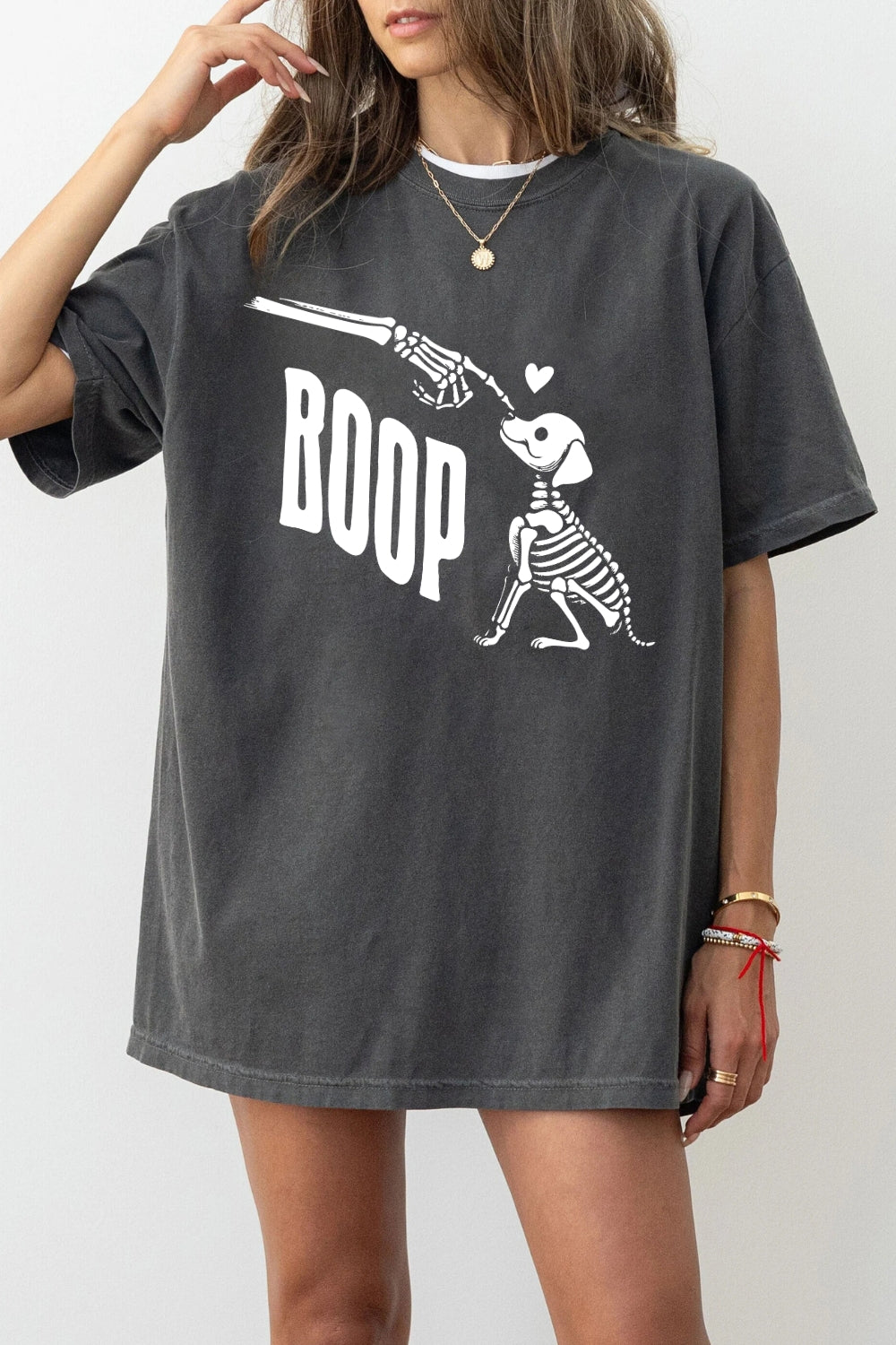 Boop dog nose tee