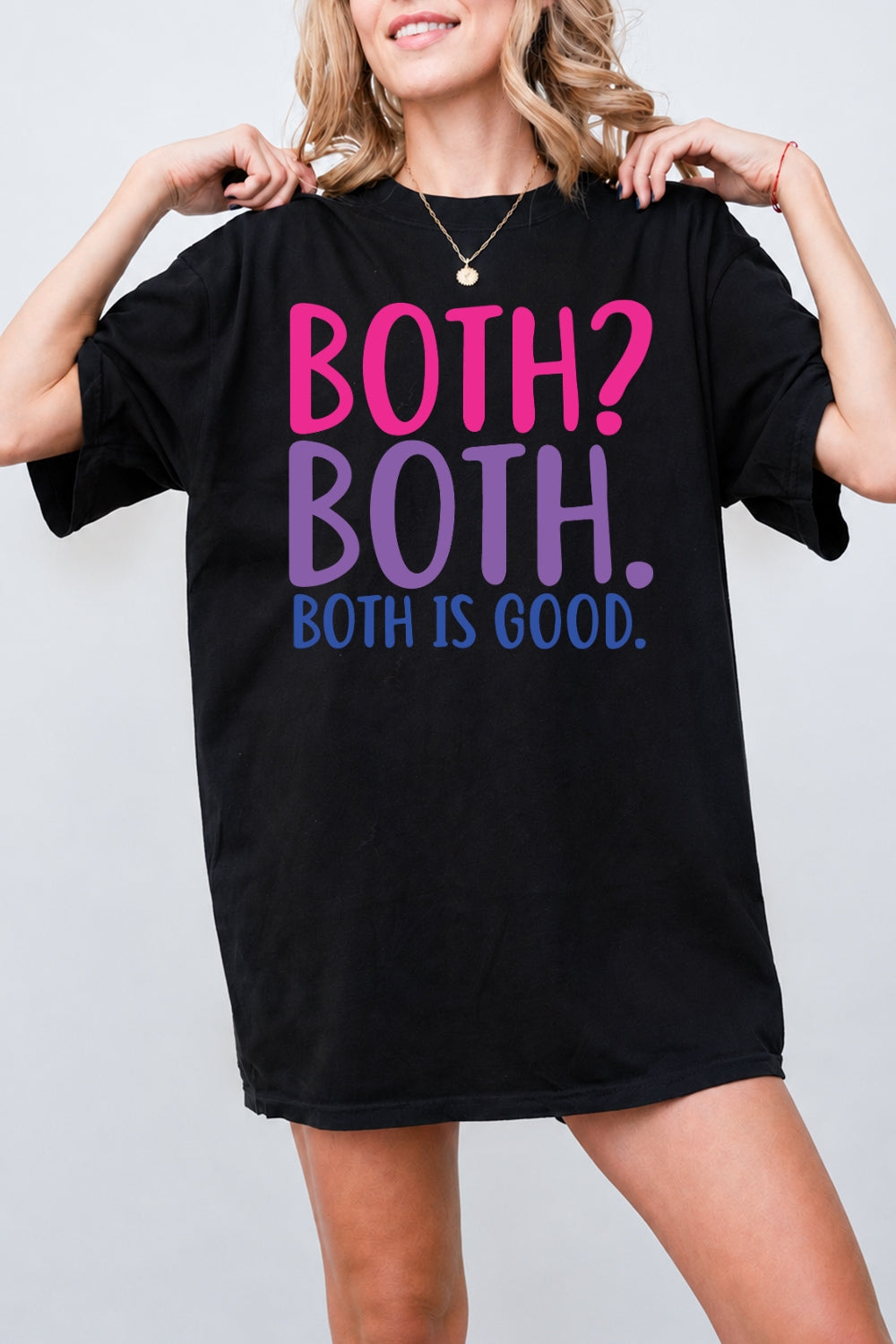 Both is good tee