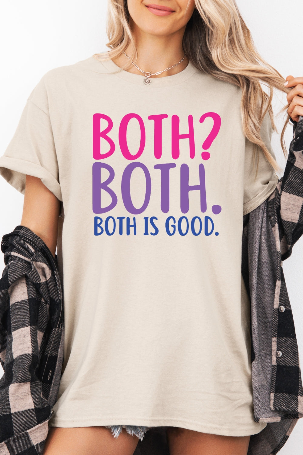 Both is good tee