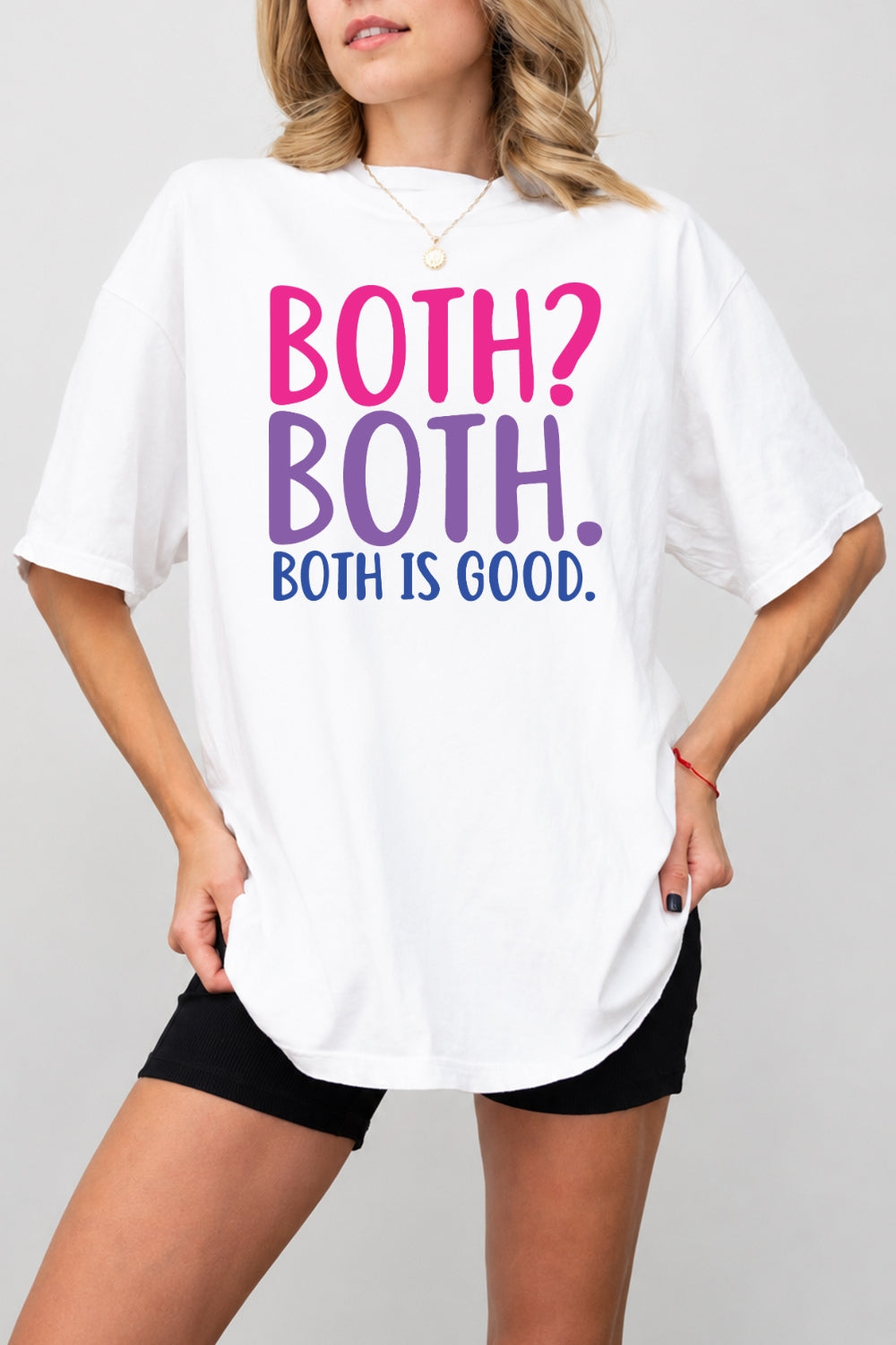 Both is good tee