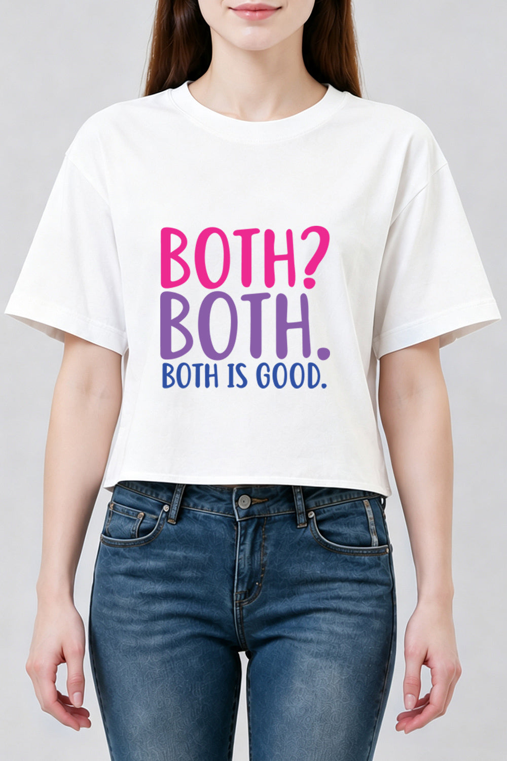 Both is good crop top