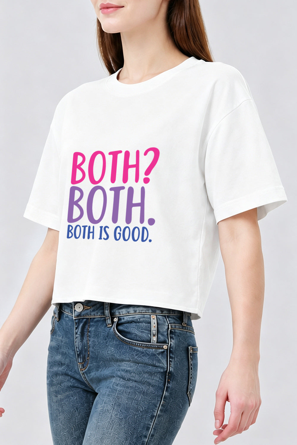 Both is good crop top