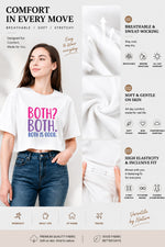 Both is good crop top