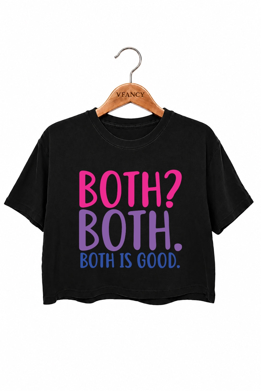 Both is good crop top