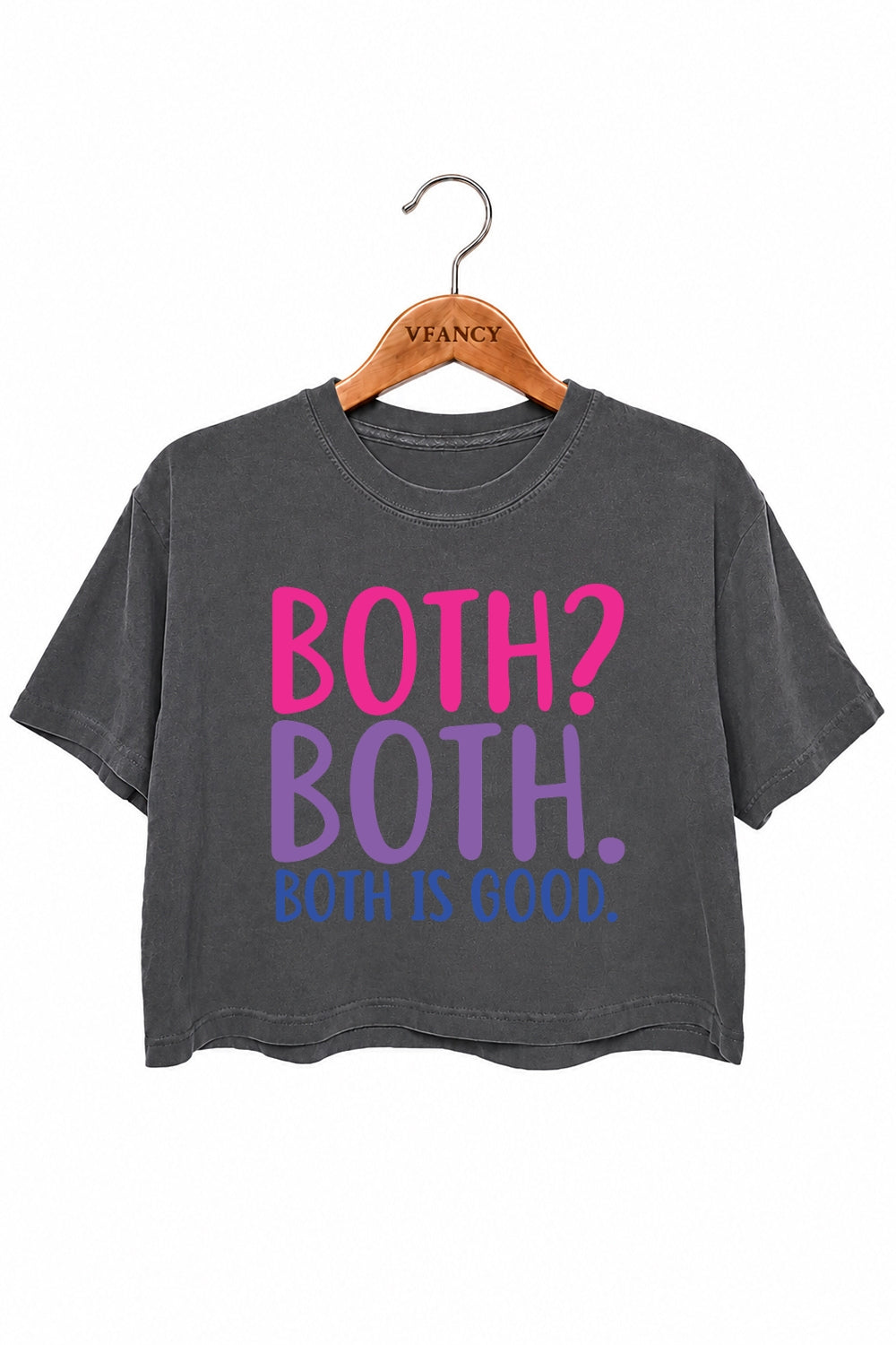 Both is good crop top