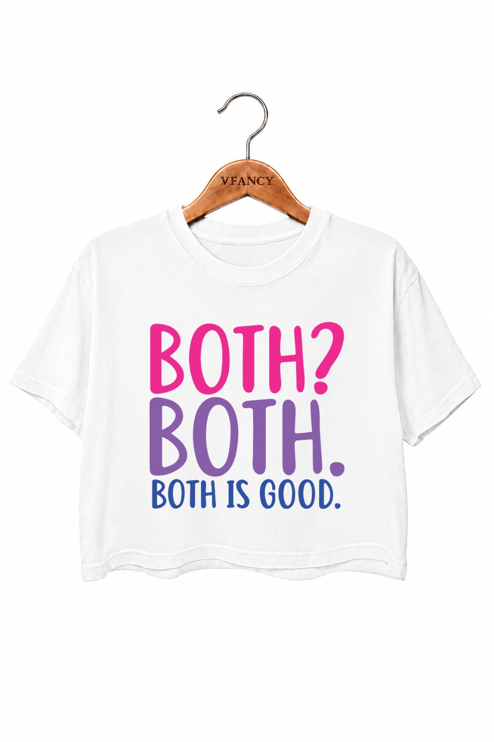 Both is good crop top