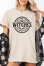 Burn witches circle tee
