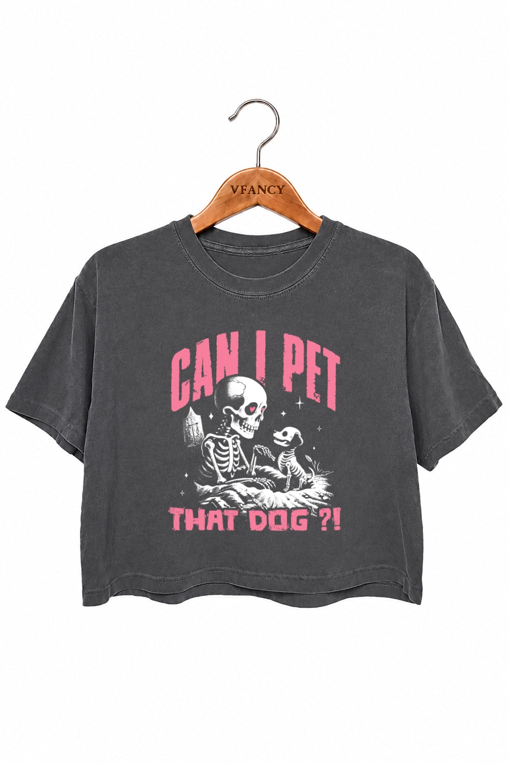 Can I pet that dog crop top