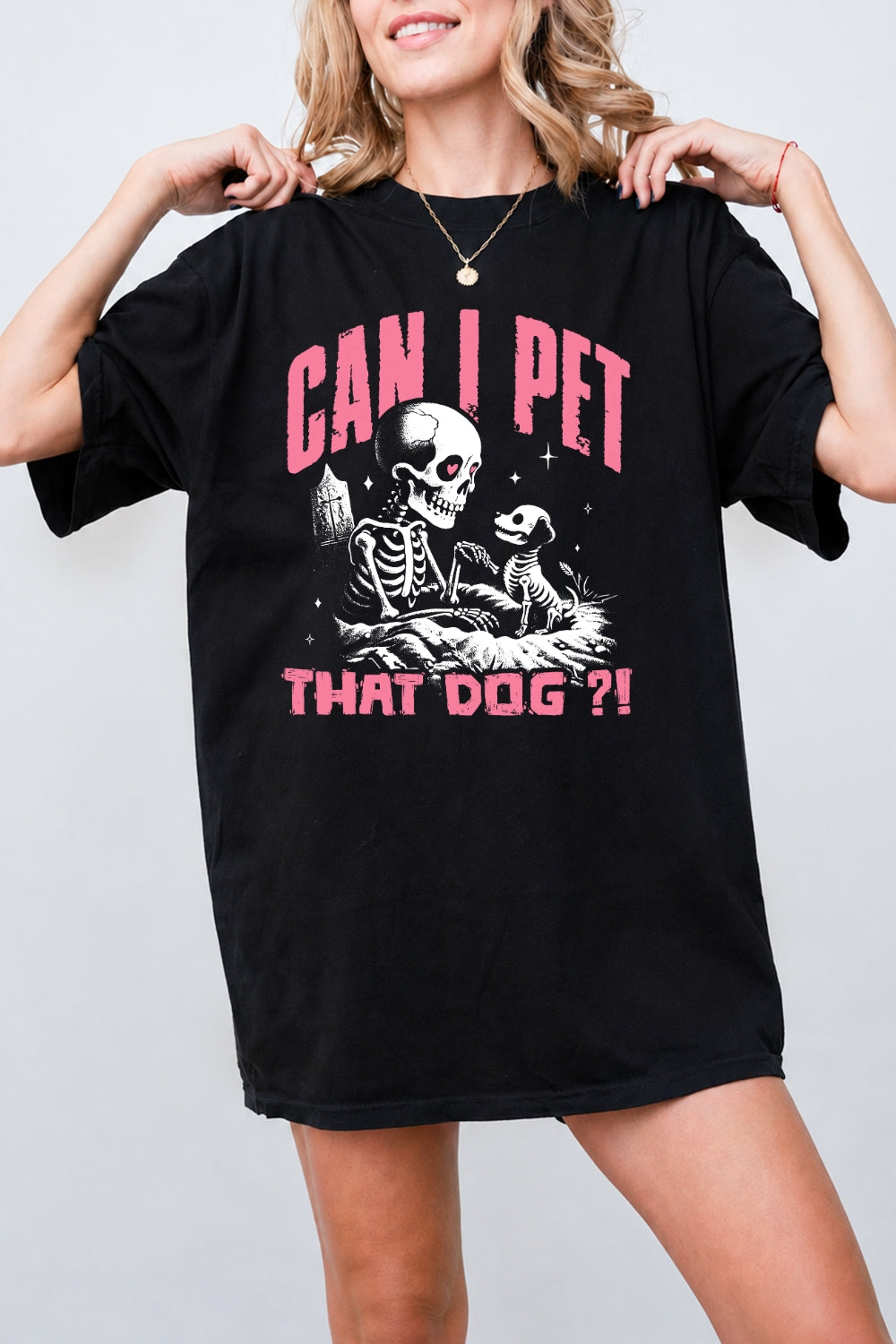 Can I pet that dog tee